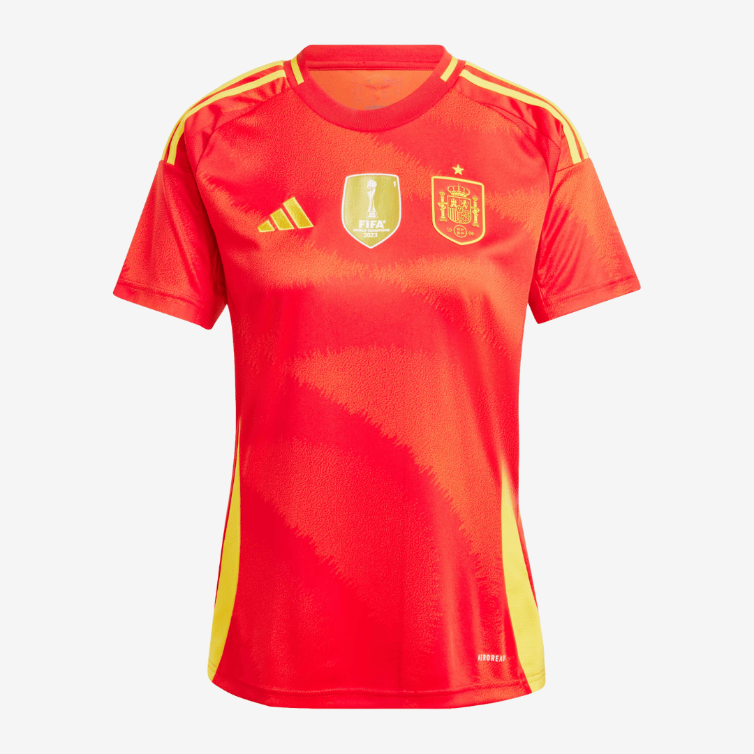 Camisa Feminina Espanha 2024 I Torcedor