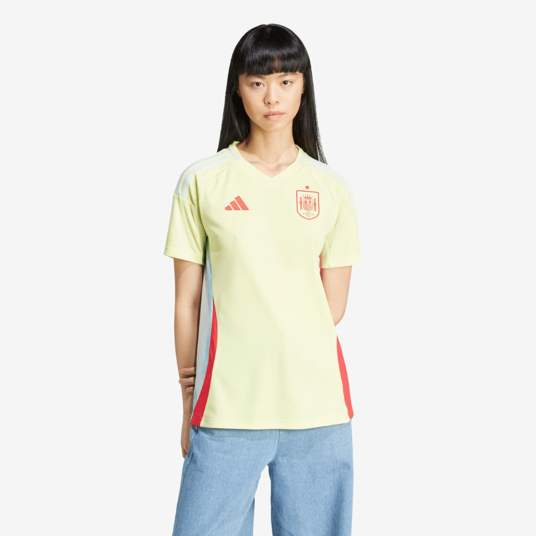 Camisa Feminina Espanha 2024 II Torcedor