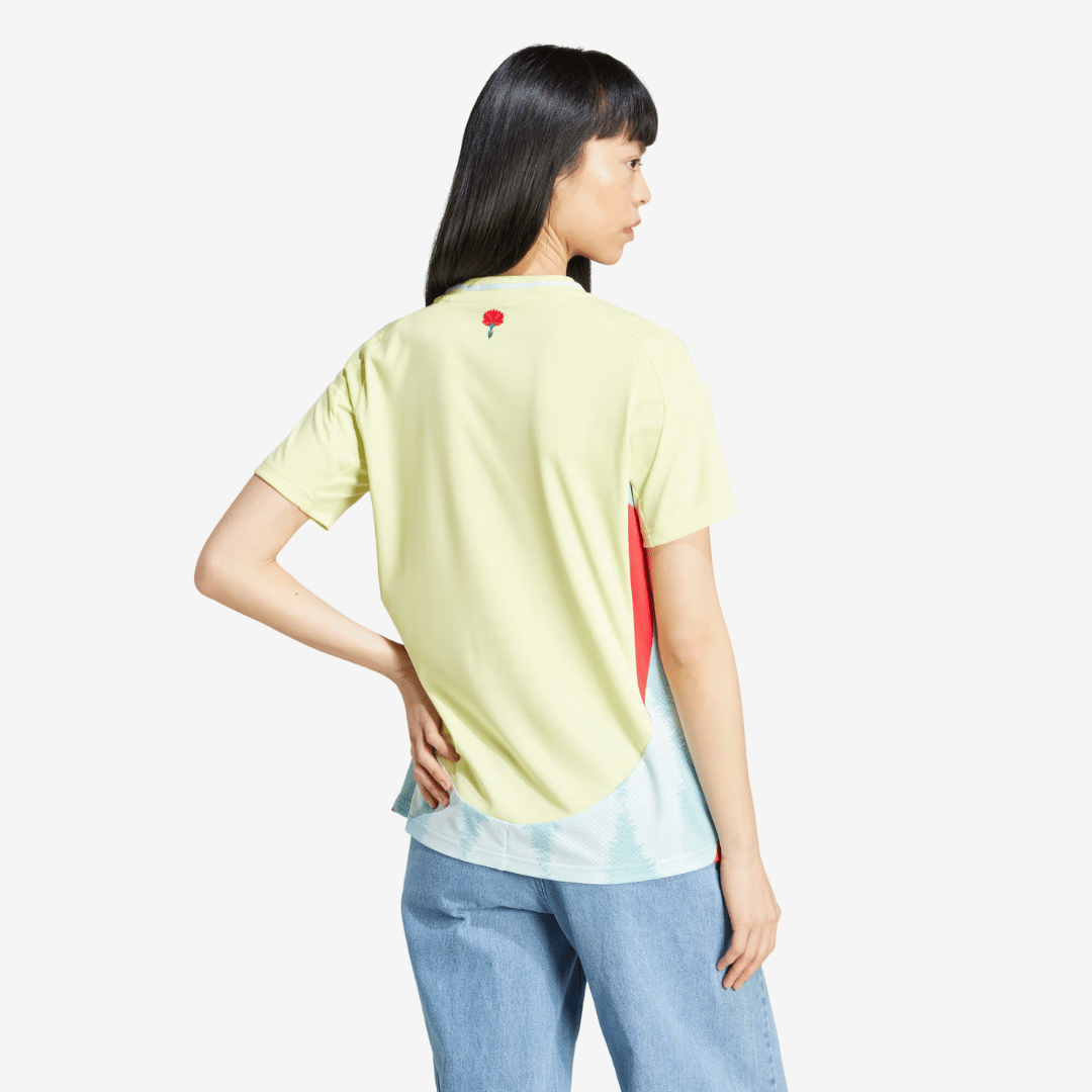 Camisa Feminina Espanha 2024 II Torcedor