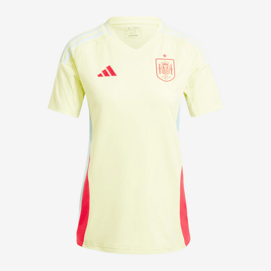 Camisa Feminina Espanha 2024 II Torcedor