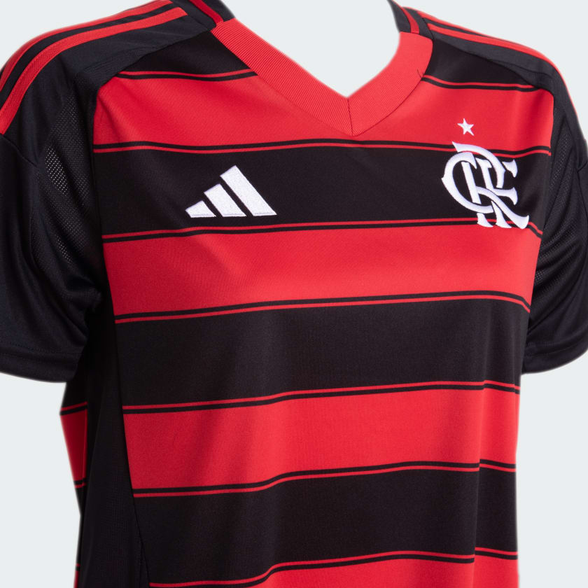 Camisa Feminina Flamengo 2025/26 I Torcedor