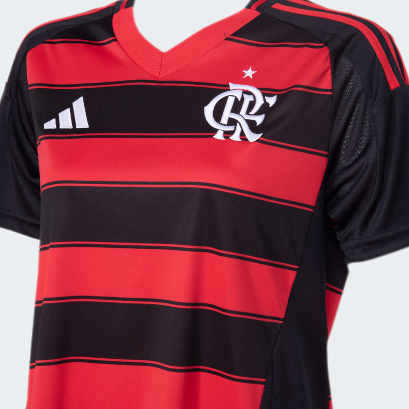 Camisa Feminina Flamengo 2025/26 I Torcedor