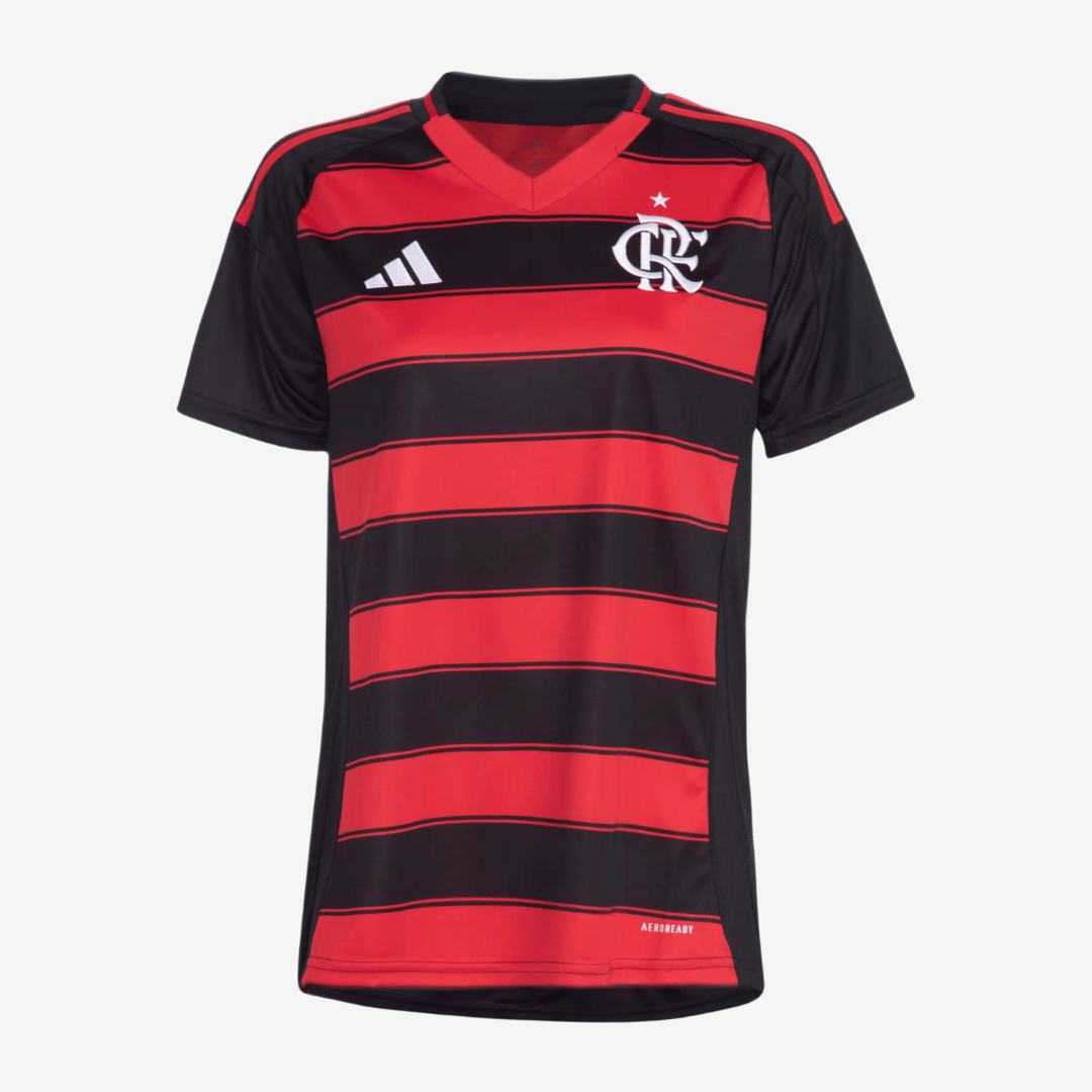 Camisa Feminina Flamengo 2025/26 I Torcedor