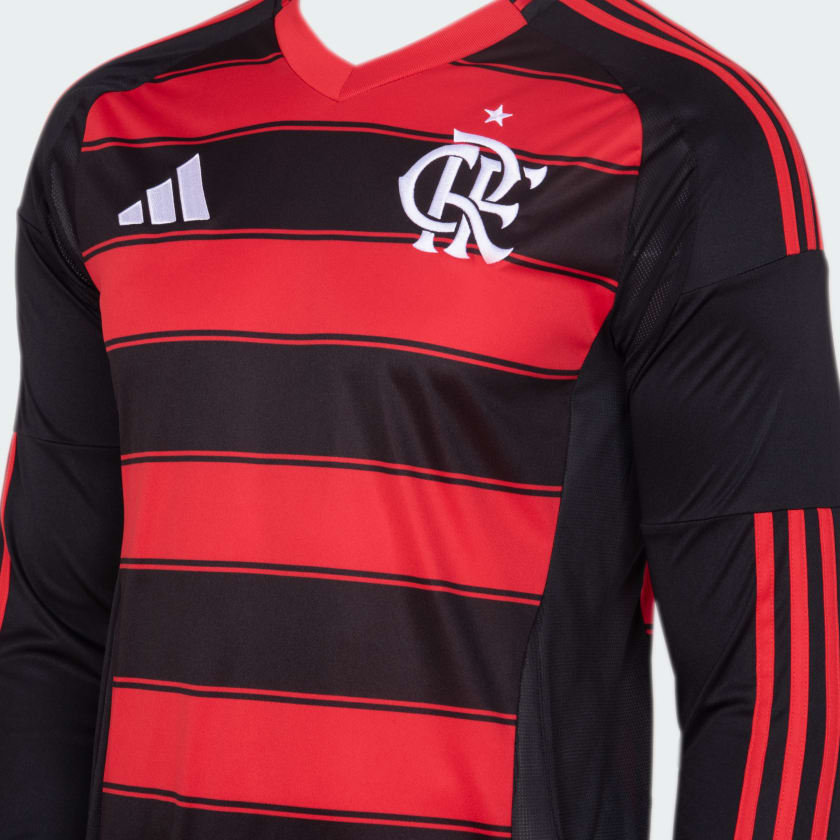 Camisa Manga Longa Flamengo 2025/26 I