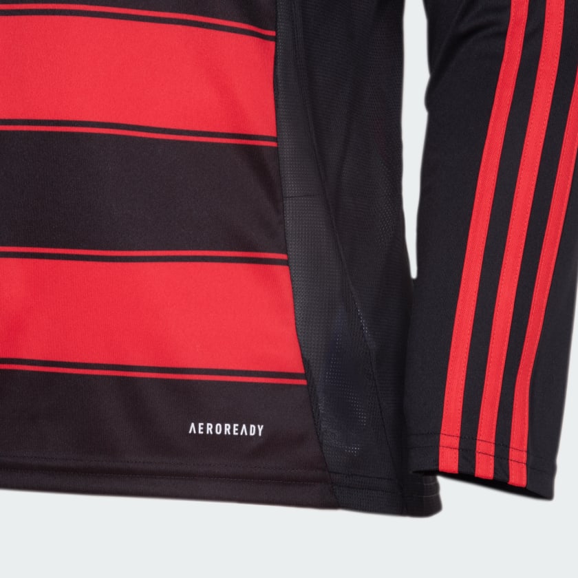 Camisa Manga Longa Flamengo 2025/26 I