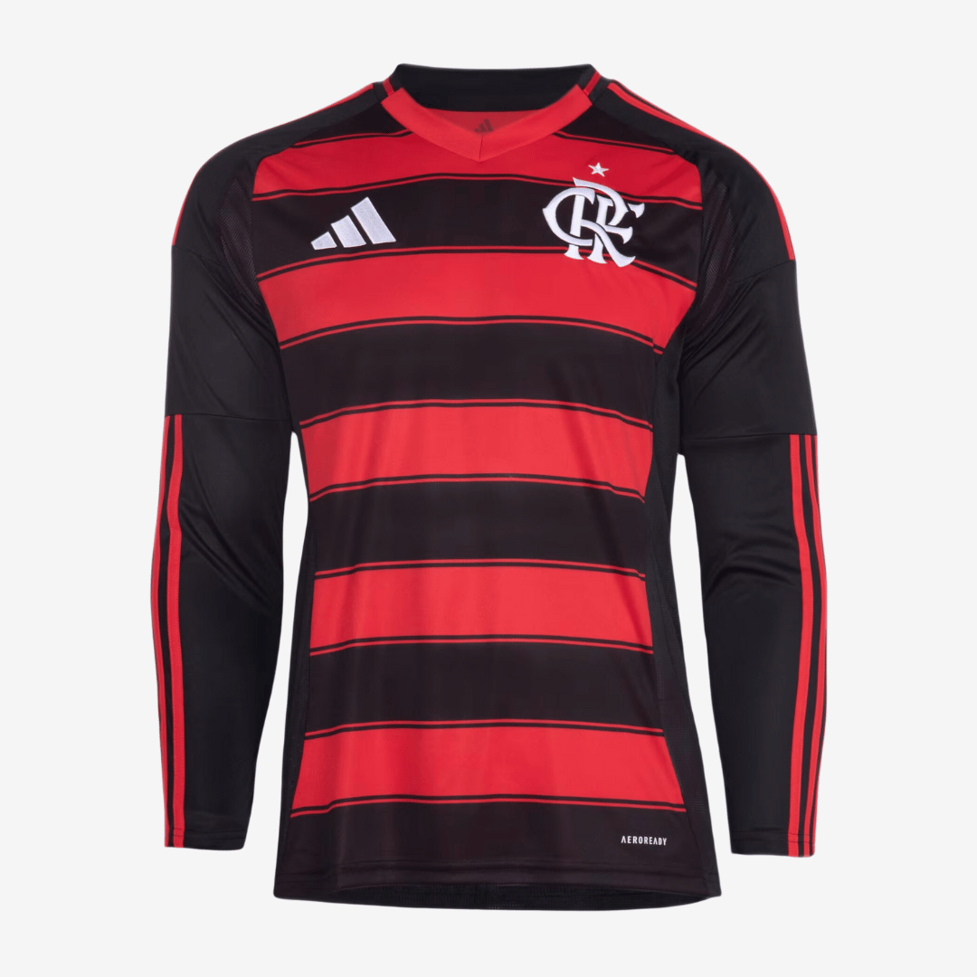 Camisa Manga Longa Flamengo 2025/26 I