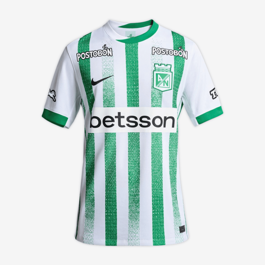 Camisa Club Atlético Nacional 2025/26 I Jogador