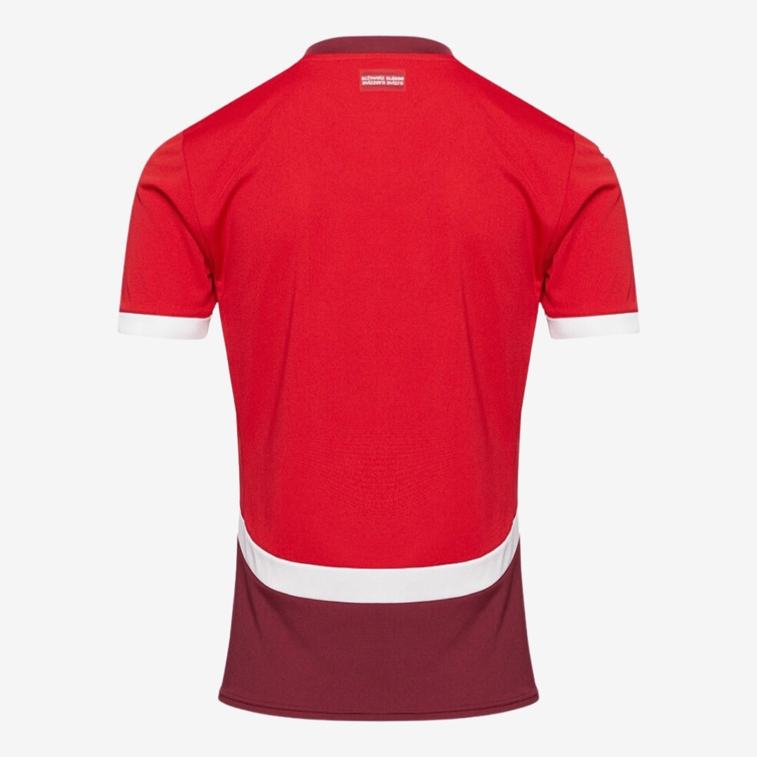 Camisa Suiça 2024 I Torcedor
