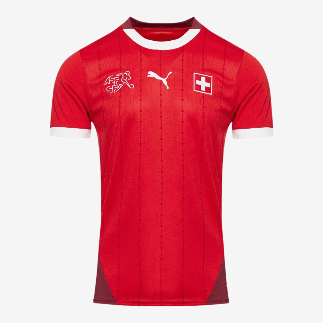 Camisa Suiça 2024 I Torcedor