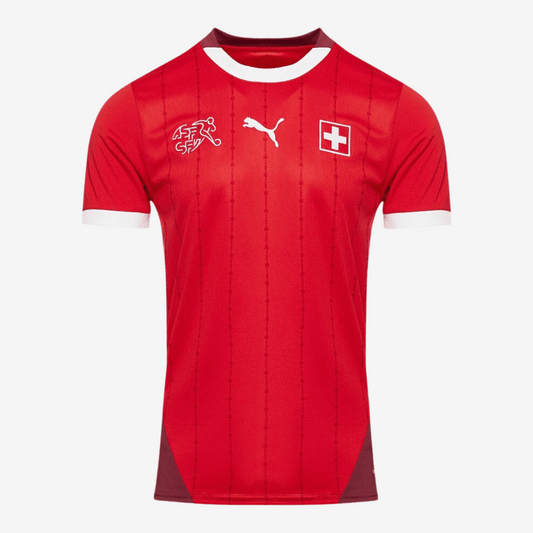 Camisa Suiça 2024 I Torcedor