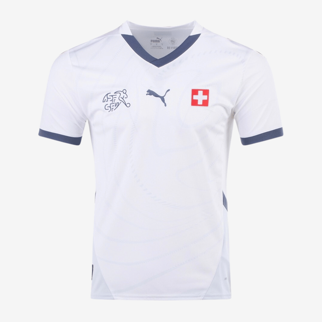 Camisa Suiça 2024 II Torcedor