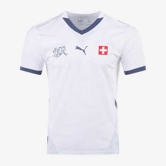 Camisa Suiça 2024 II Torcedor