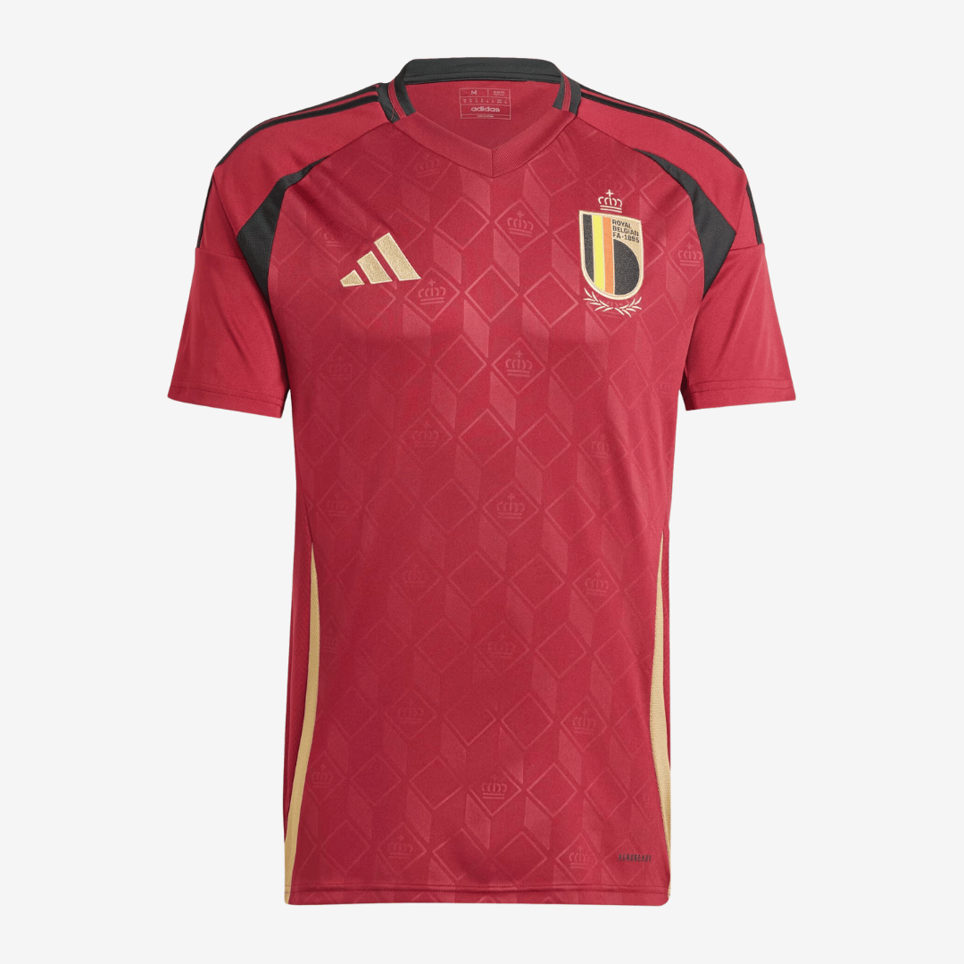 Camisa Bélgica 2024 I Torcedor