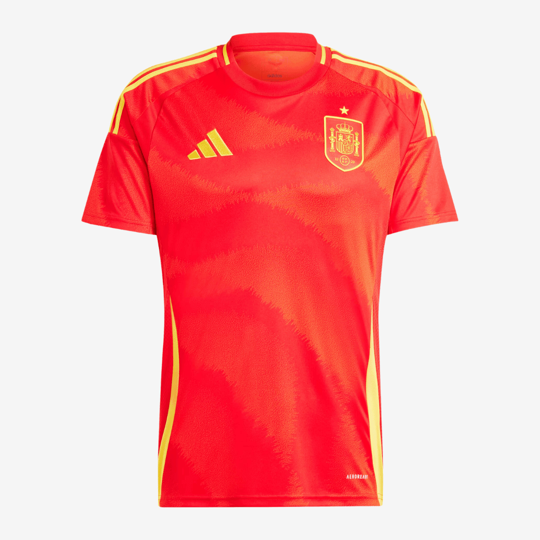 Camisa Espanha 2024 I Torcedor