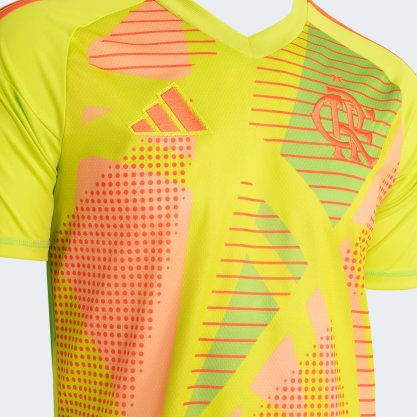 Camisa Flamengo 2025/26 I Goleiro