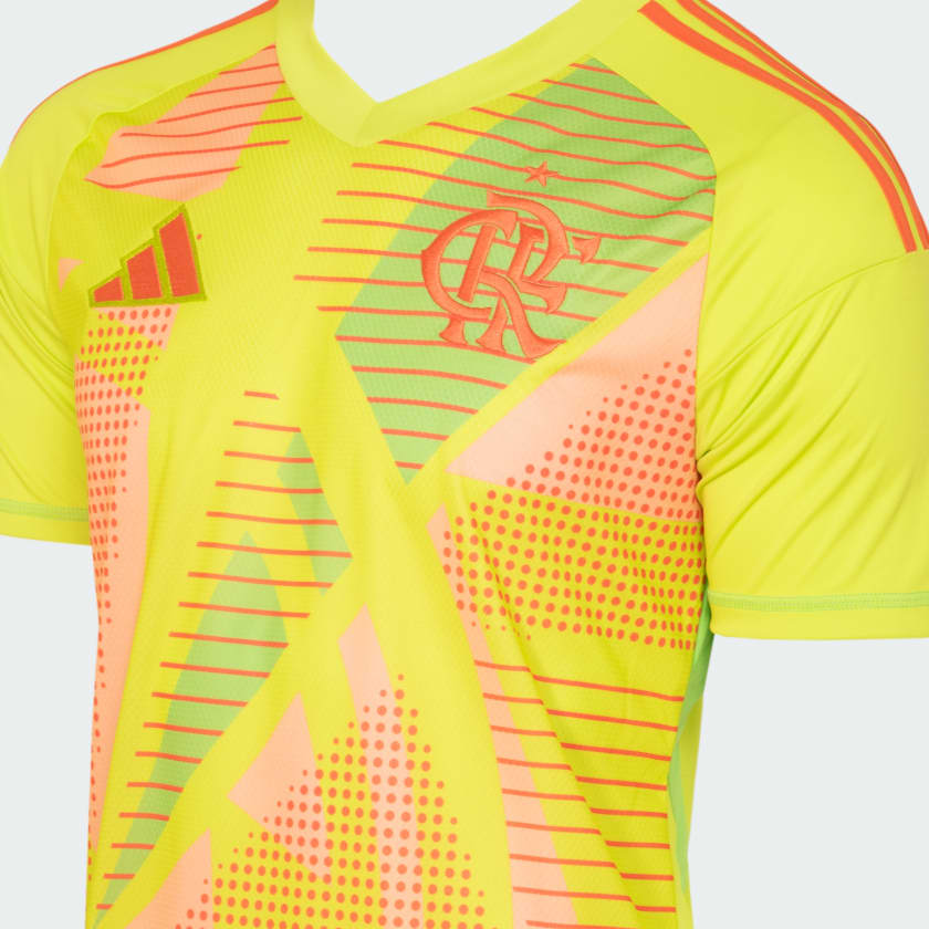 Camisa Flamengo 2025/26 I Goleiro