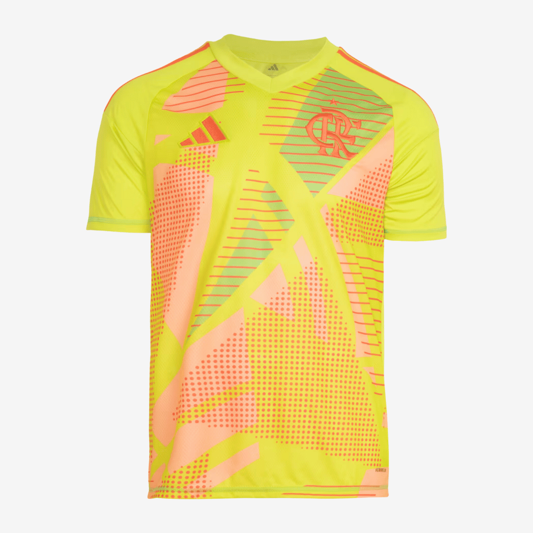 Camisa Flamengo 2025/26 I Goleiro