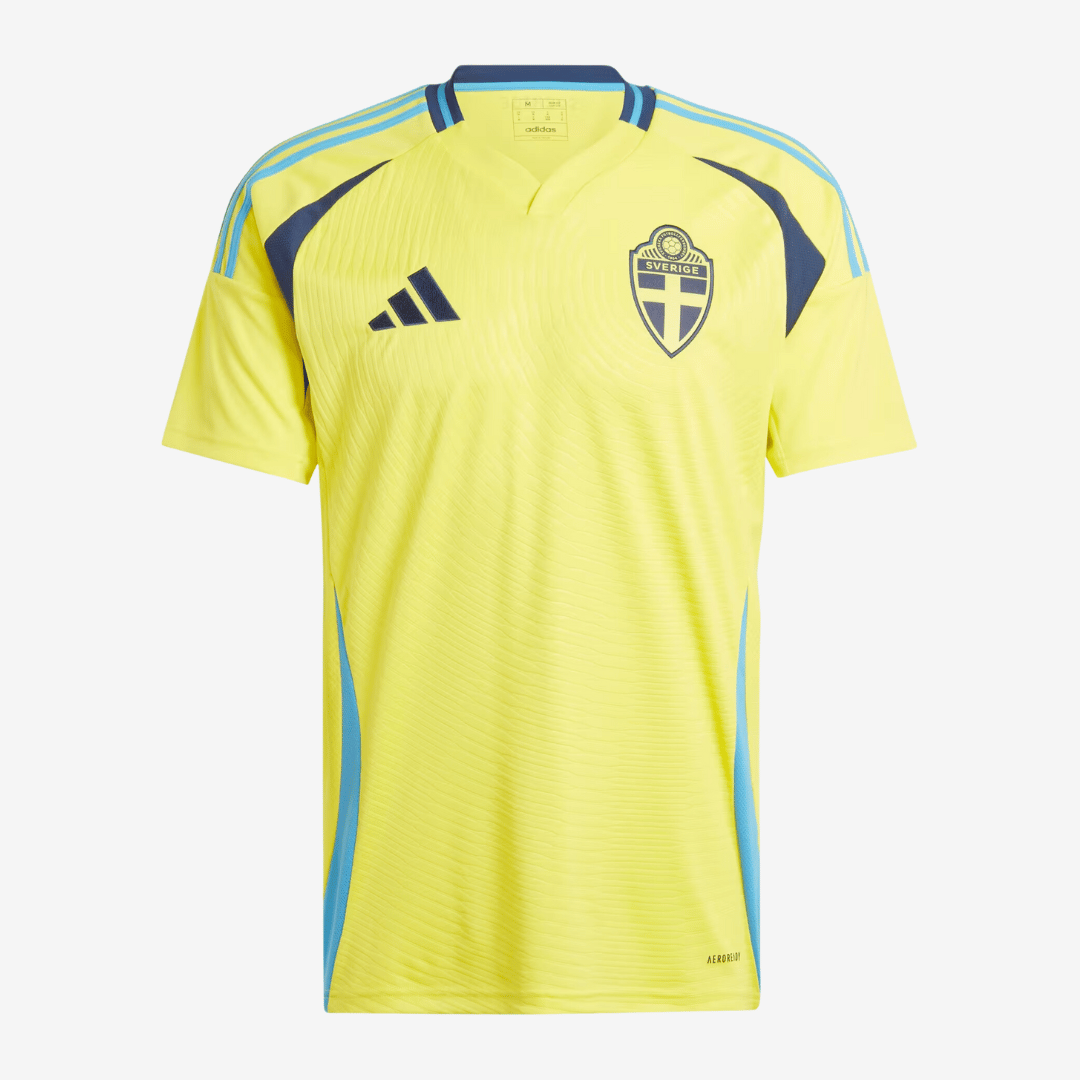 Camisa Suécia 2024 I Torcedor