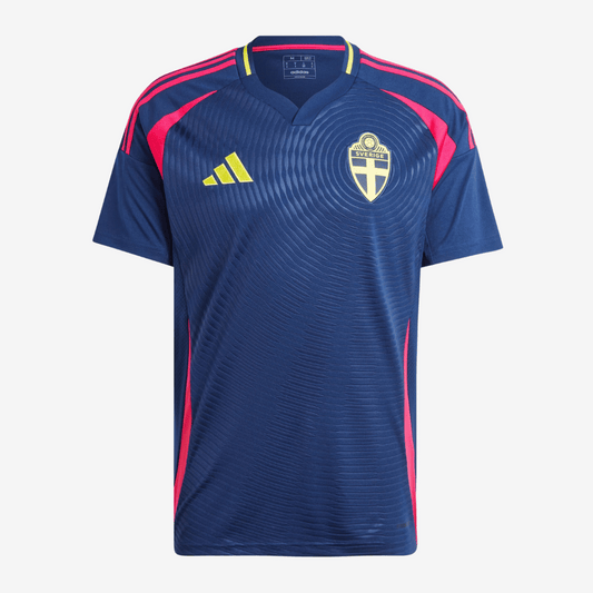 Camisa Suécia 2024 II Torcedor