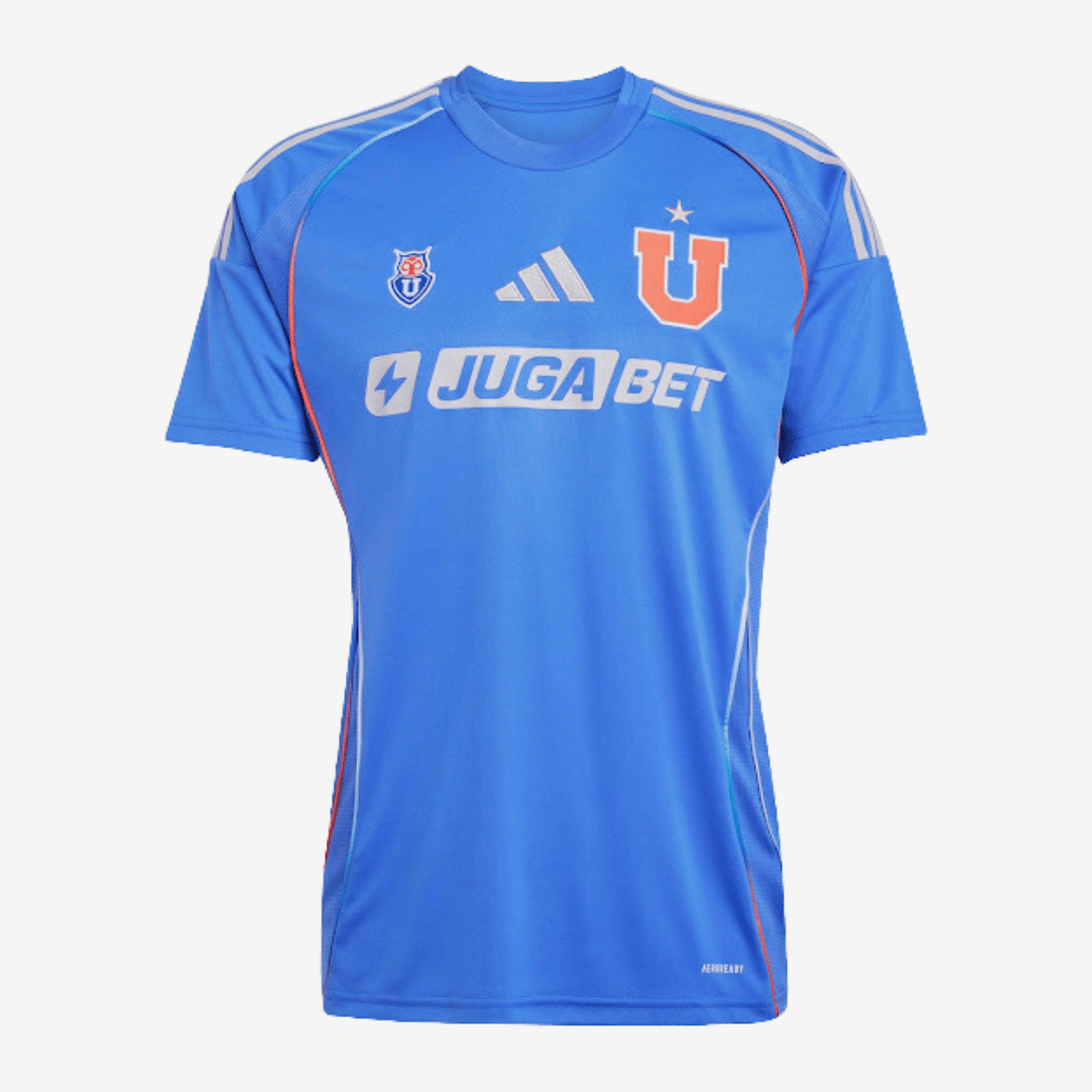 Camisa Universidad de Chile 2025/26 I Torcedor