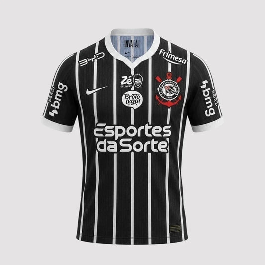 Camisa Corinthians 2026/27 II Jogador Com Patrocínios