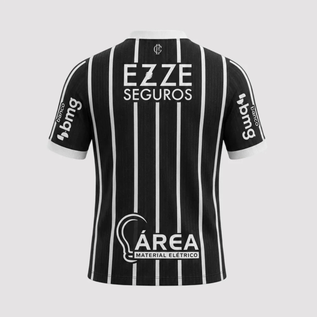 Camisa Corinthians 2026/27 II Jogador Com Patrocínios