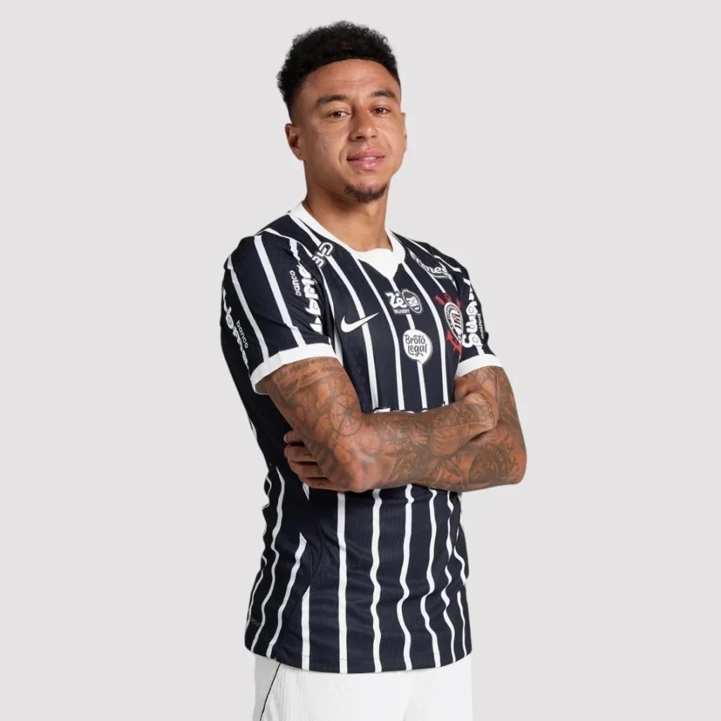 Camisa Corinthians 2026/27 II Jogador Com Patrocínios