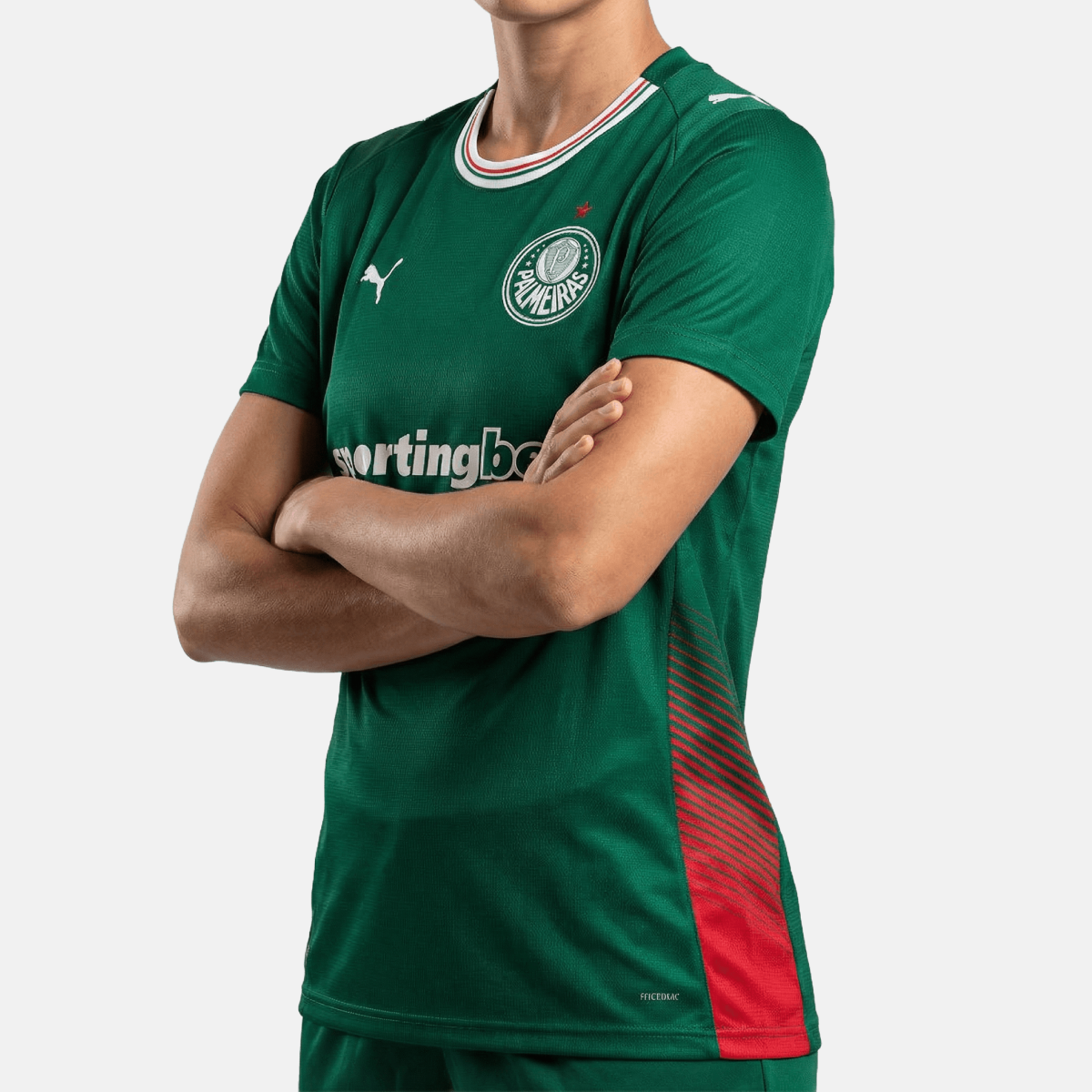 Camisa Feminina Palmeiras 2026/27 I Torcedor