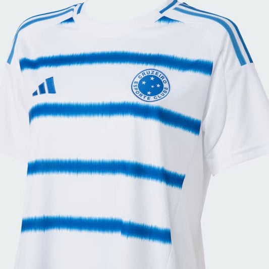 Camisa Feminina Cruzeiro 2025/26 II Torcedor