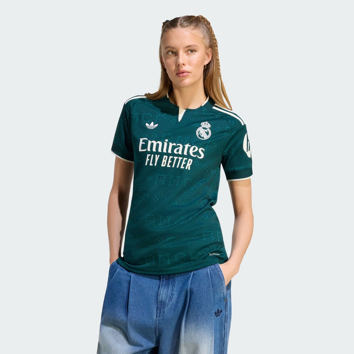 Camisa Feminina Real Madrid II 2026/2027 Torcedor