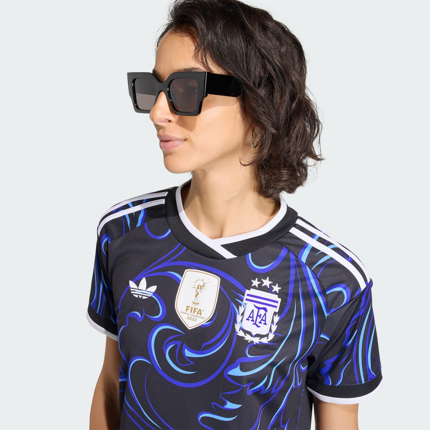 Camisa Feminina Argentina 2026/27 II