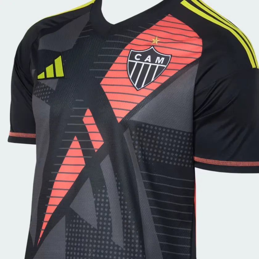Camisa Atlético Mineiro 2025/26 Goleiro