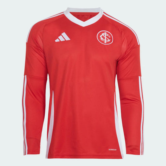 Camisa Internacional Manga Longa 2025/26 I