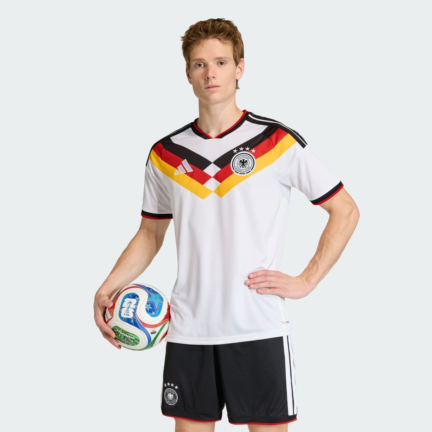 Camisa Alemanha 2026 I Torcedor Copa do Mundo