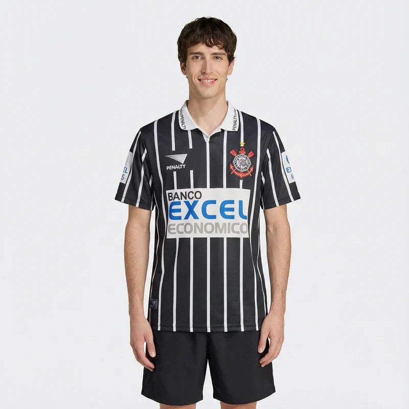 Camisa Retrô Corinthians 1998/99 II