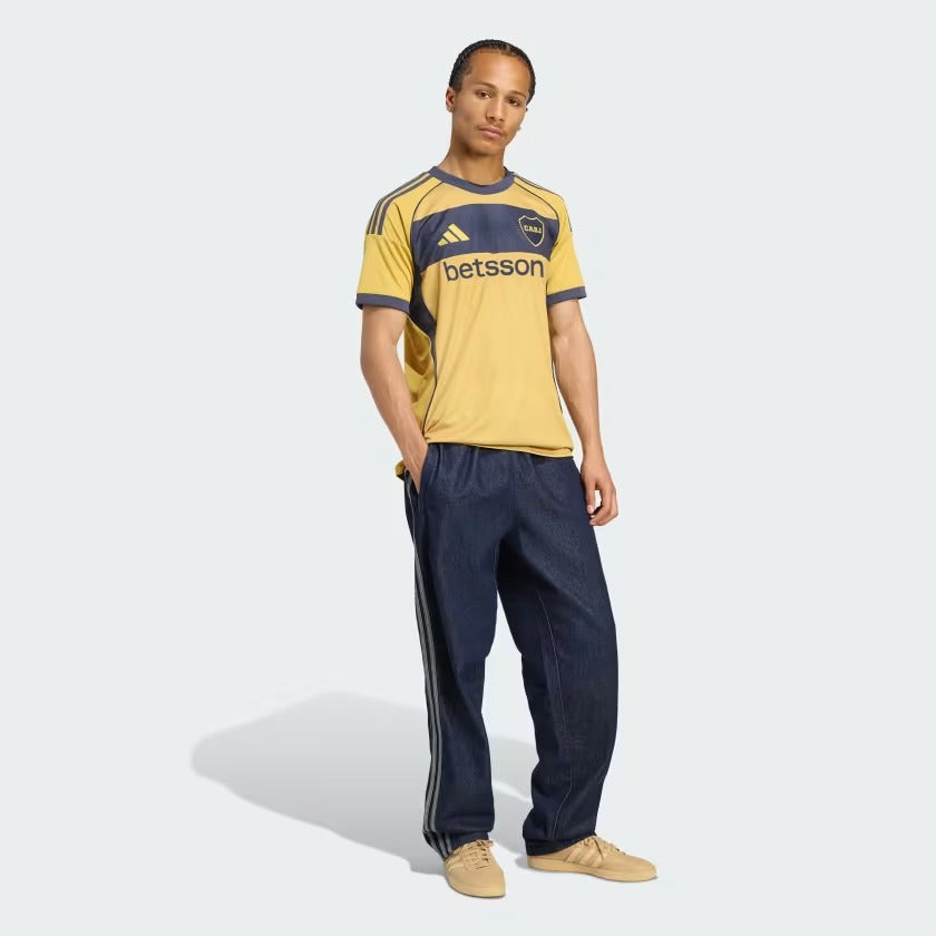 Camisa Boca Juniors 2025/26 II Torcedor