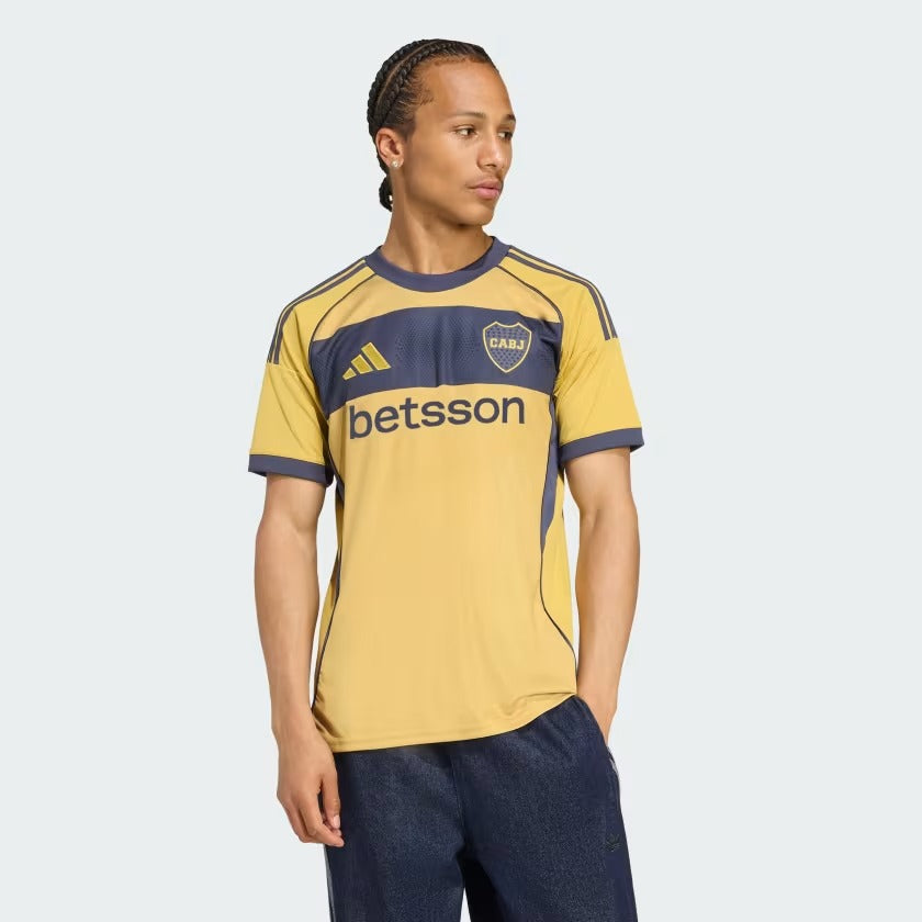 Camisa Boca Juniors 2025/26 II Torcedor