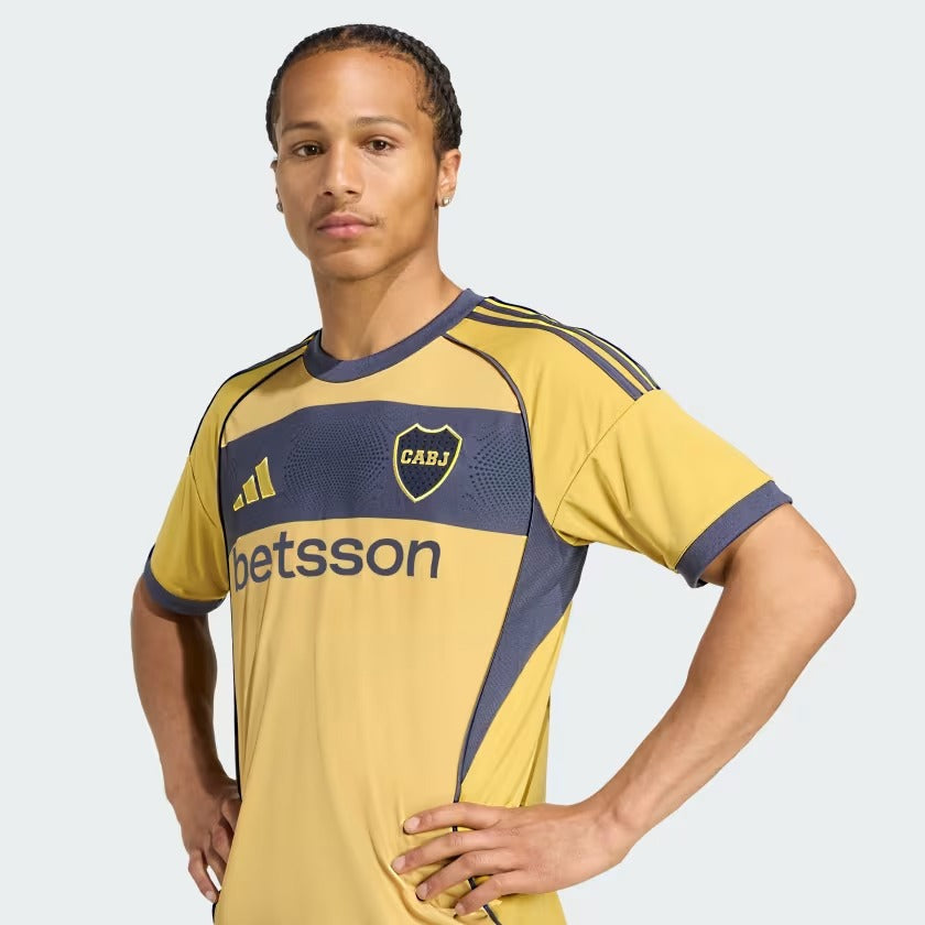 Camisa Boca Juniors 2025/26 II Torcedor