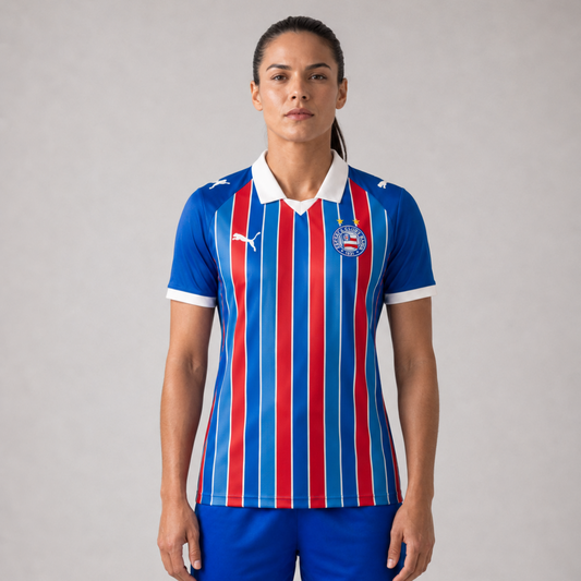 Camisa Feminina Bahia  2026/27 I Torcedor