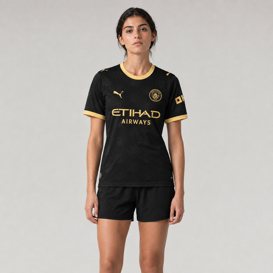 Camisa Feminina Manchester City 26/27 II