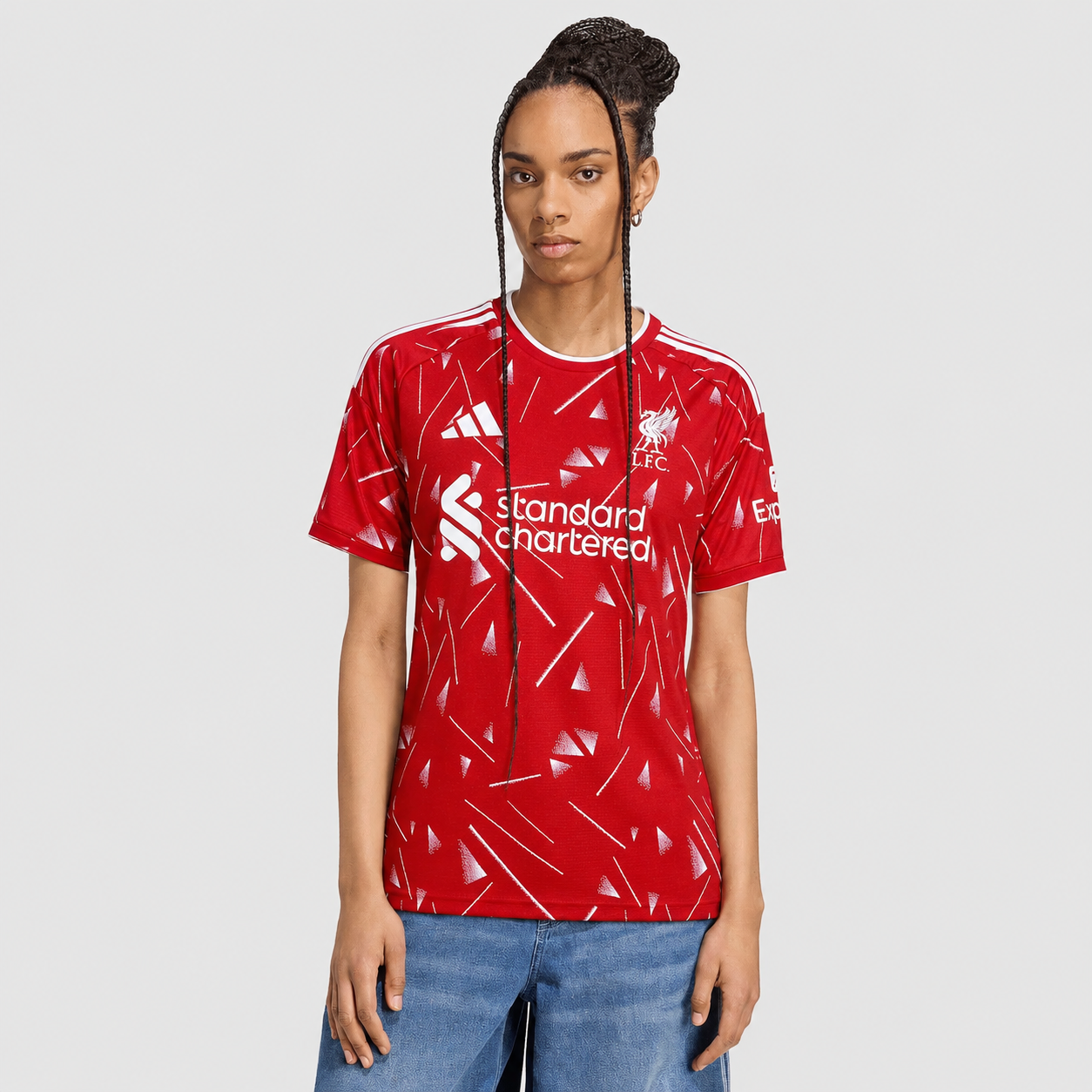 Camisa Feminina Liverpool 2026/27 I Torcedor