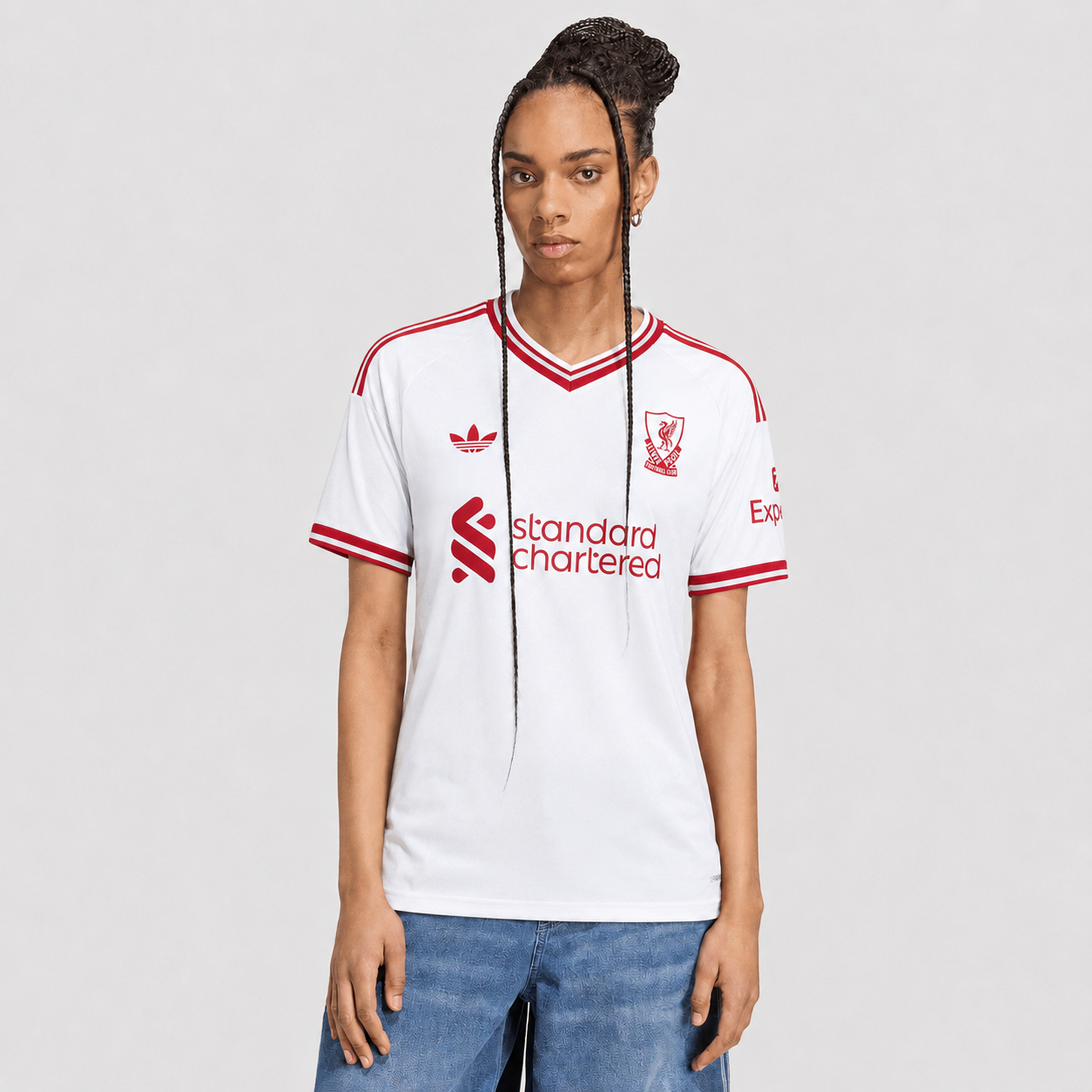 Camisa Feminina Liverpool FC 2026/2027 II Torcedor