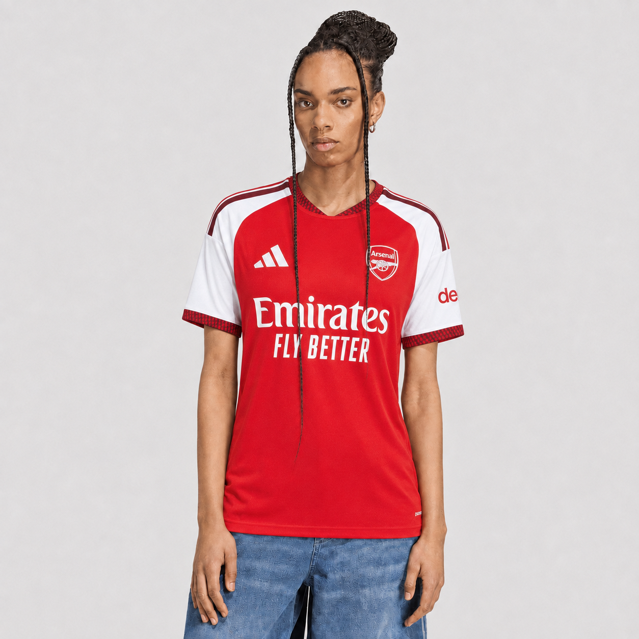 Camisa Feminina Arsenal 2026/27 I Torcedor