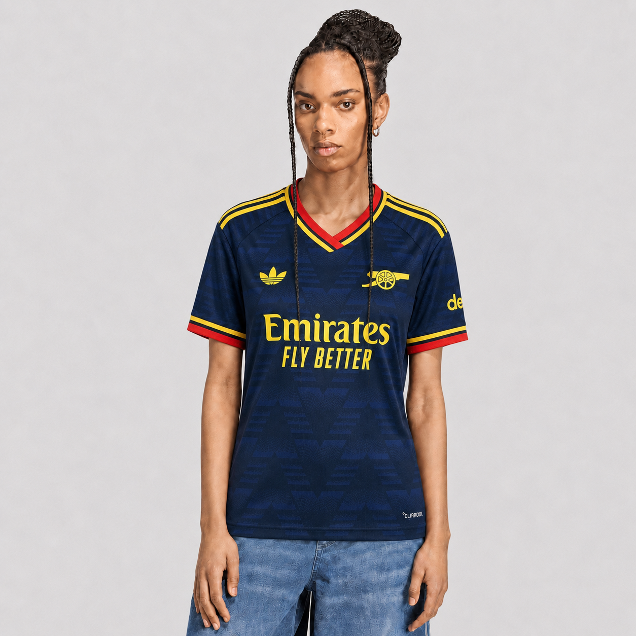 Camisa Feminina Arsenal 2026/27 II Torcedor