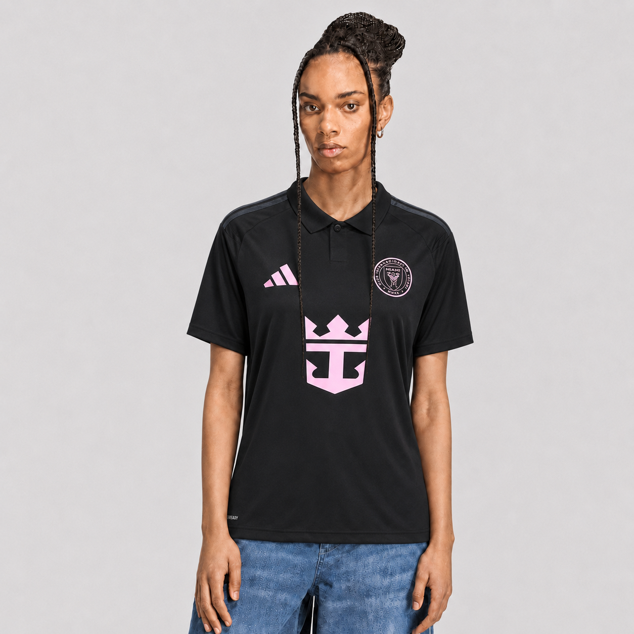 Camisa feminina Inter Miami 2026/27 II Torcedor