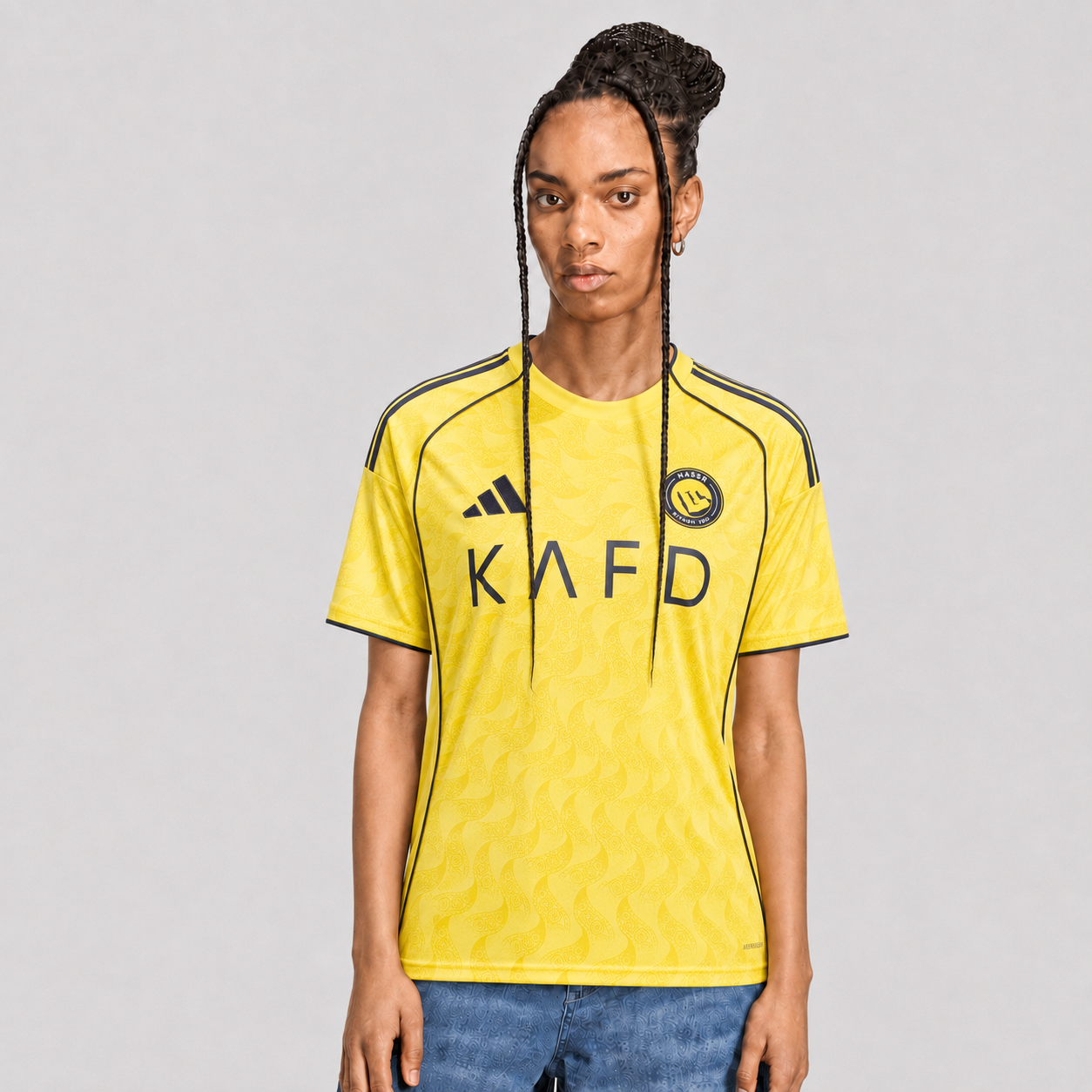Camisa feminina Al Nassr 2025/26 II Torcedor