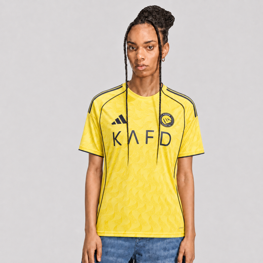 Camisa feminina Al Nassr 2025/26 II Torcedor