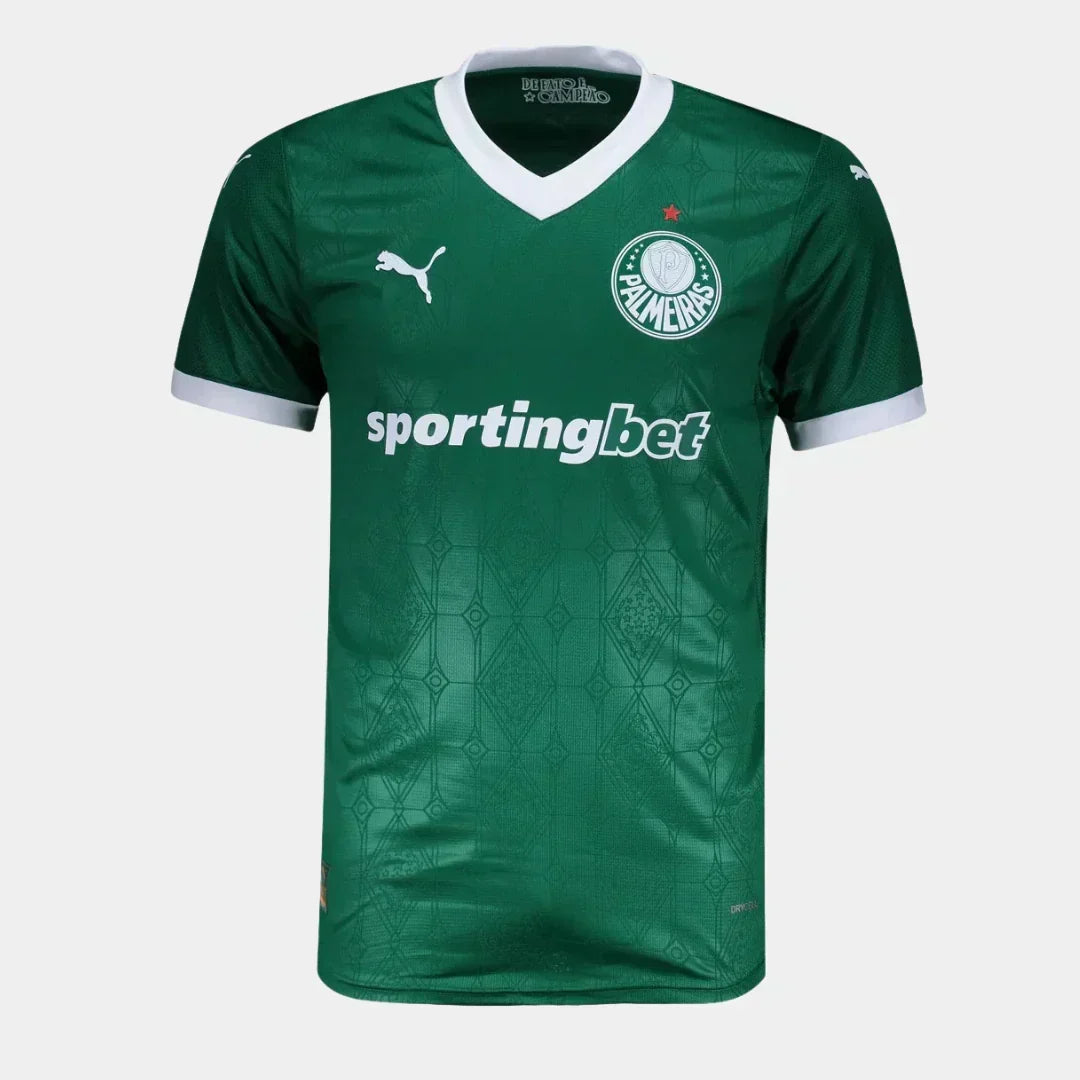 Camisa Palmeiras 2025/26 I Jogador