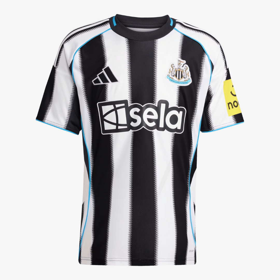 Camisa Newcastle 2025/26 I Torcedor