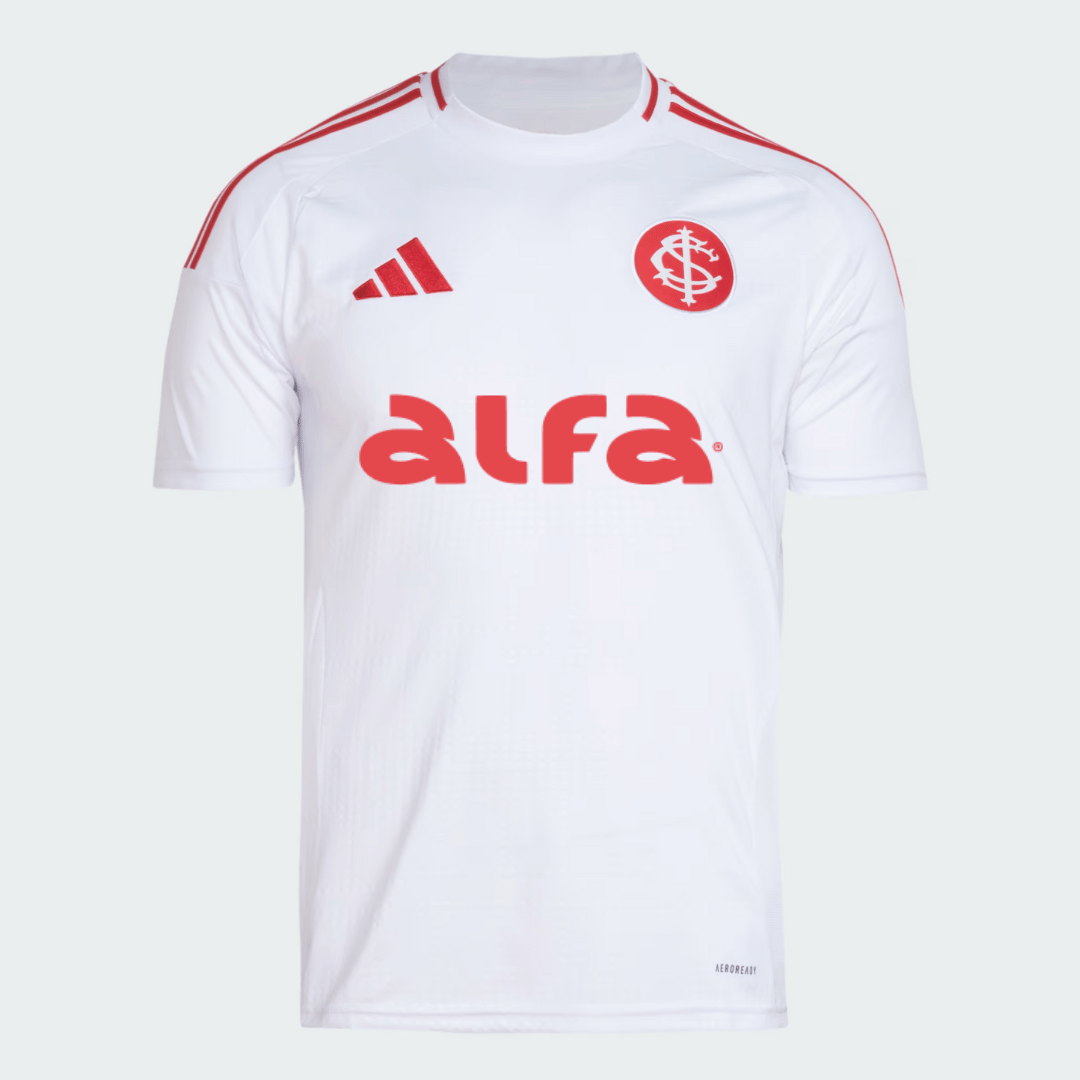 Camisa Internacional 2025/26 II Torcedor Com Patrocínios